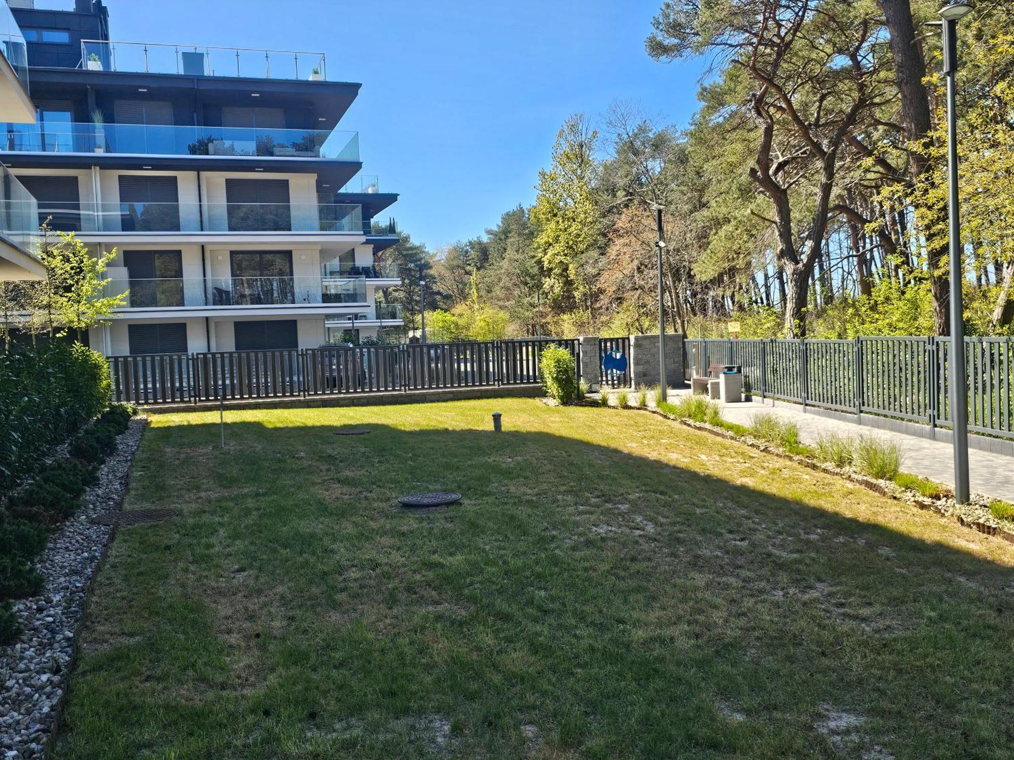 Апартаменты Morska Idylla Погожелица Экстерьер фото